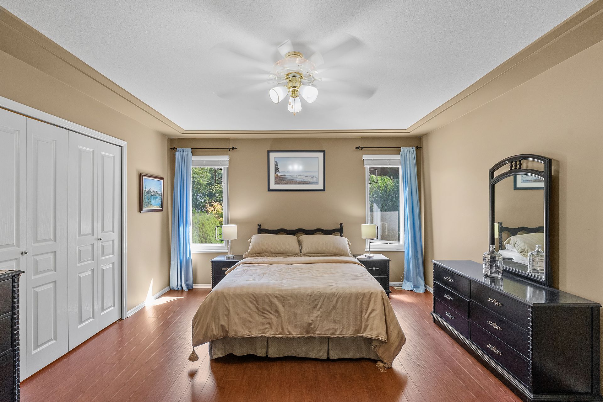Primary bedroom