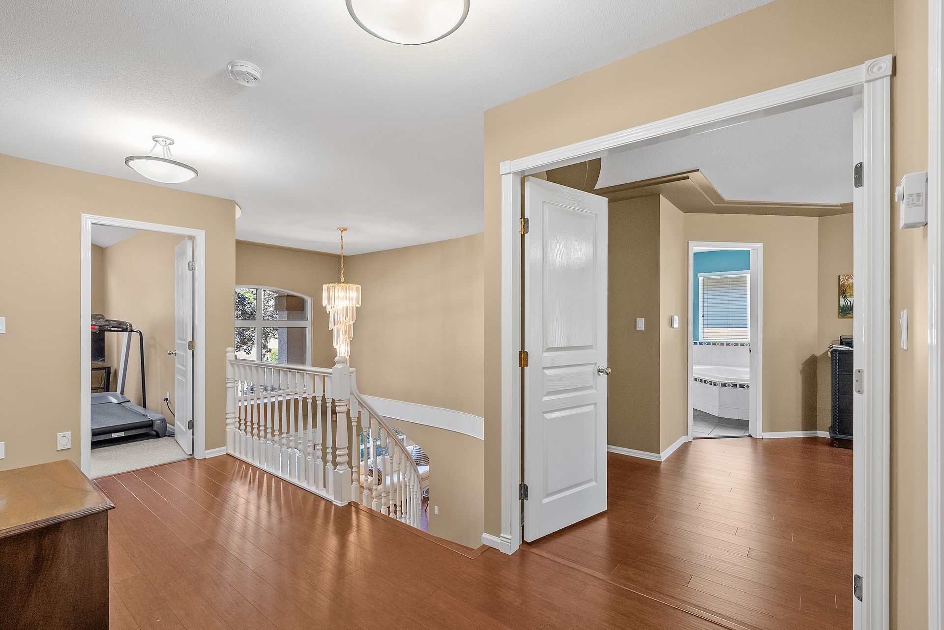 Upstairs hallway